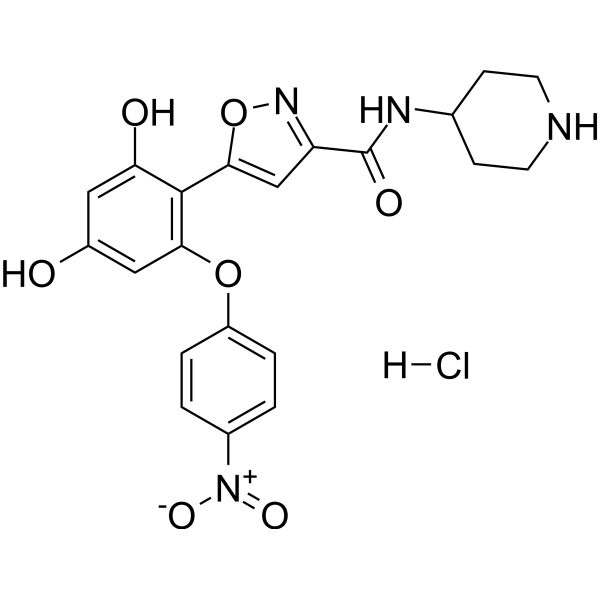 Hsp90-IN-17 hydrochloride 1253584-63-2